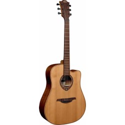 Lag T-170D Dreadnought Cutaway Electro