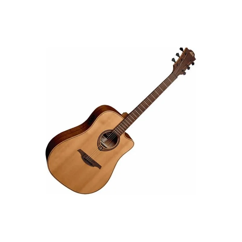 Lag T-170D Dreadnought Cutaway Electro Lag T-170D Dreadnought Cutaway Electro