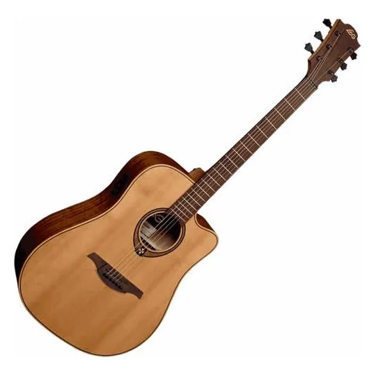 Lag T-170D Dreadnought Cutaway Electro