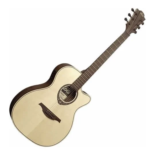 Lag T270ASCE Auditorium Slim Cutaway Electro