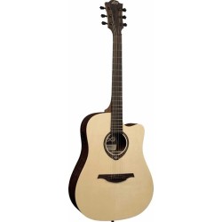 Lag T270DCE Dreadnought Cutaway Electro