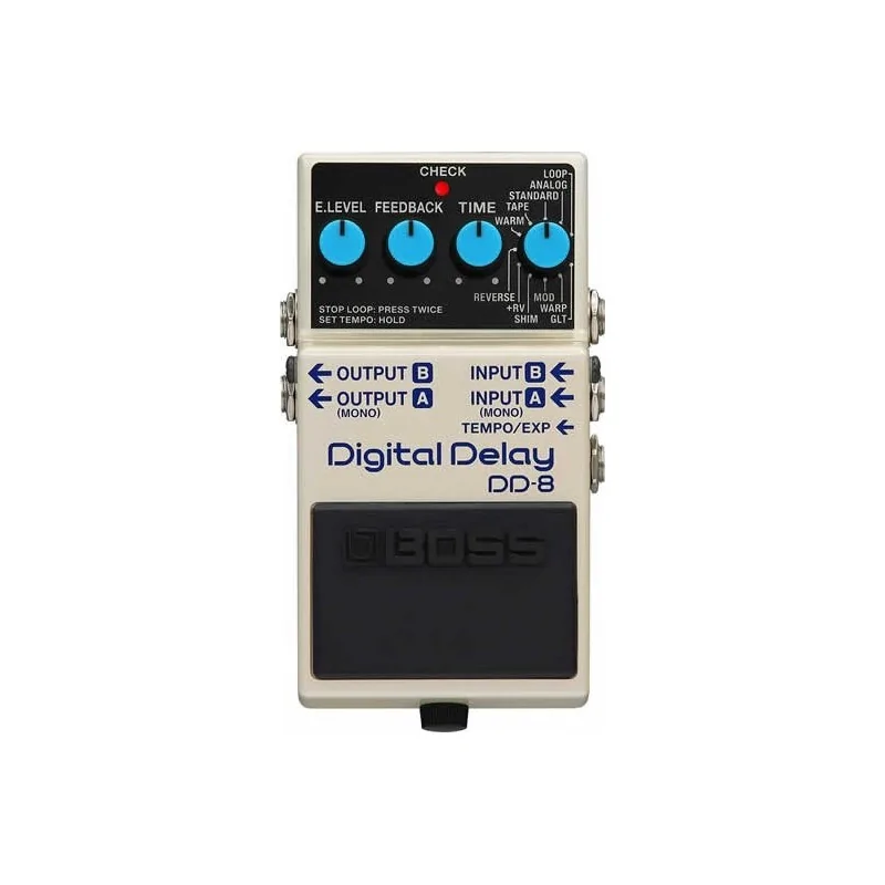 Boss DD-8 - Pédale Echo & Delay