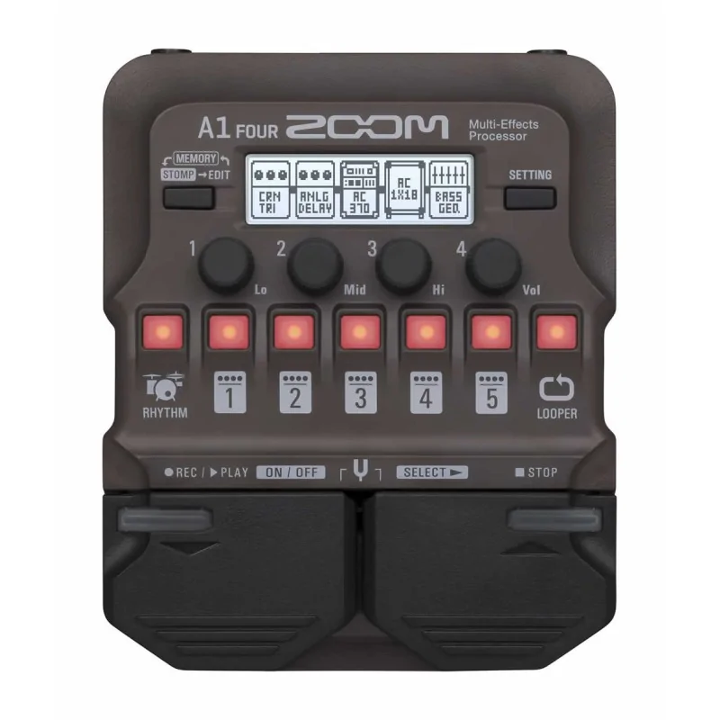 Zoom A1 Four Acoustic Pedal