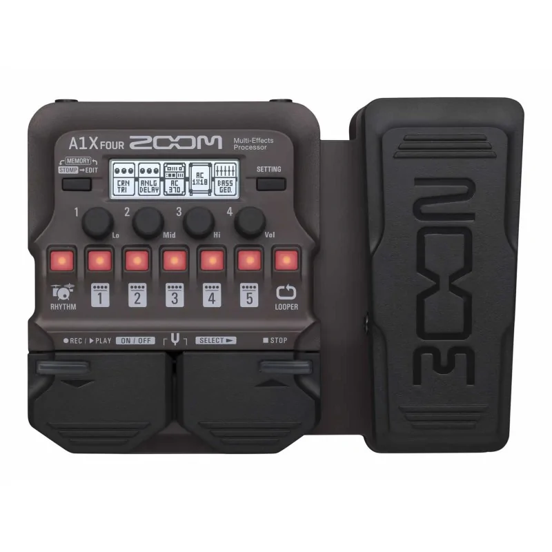 Zoom A1X Four Acoustic Pedal