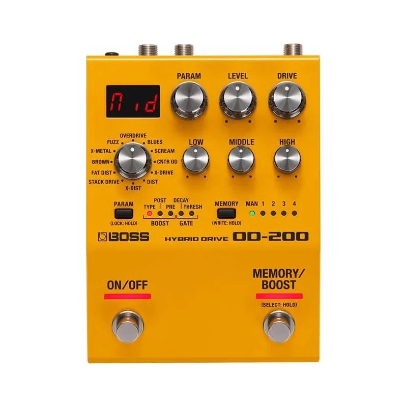 Boss OD-200 Hybrid Drive Boss OD-200 Hybrid Drive