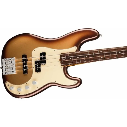 Fender American Ultra Precision Bass RW Mocha Burst