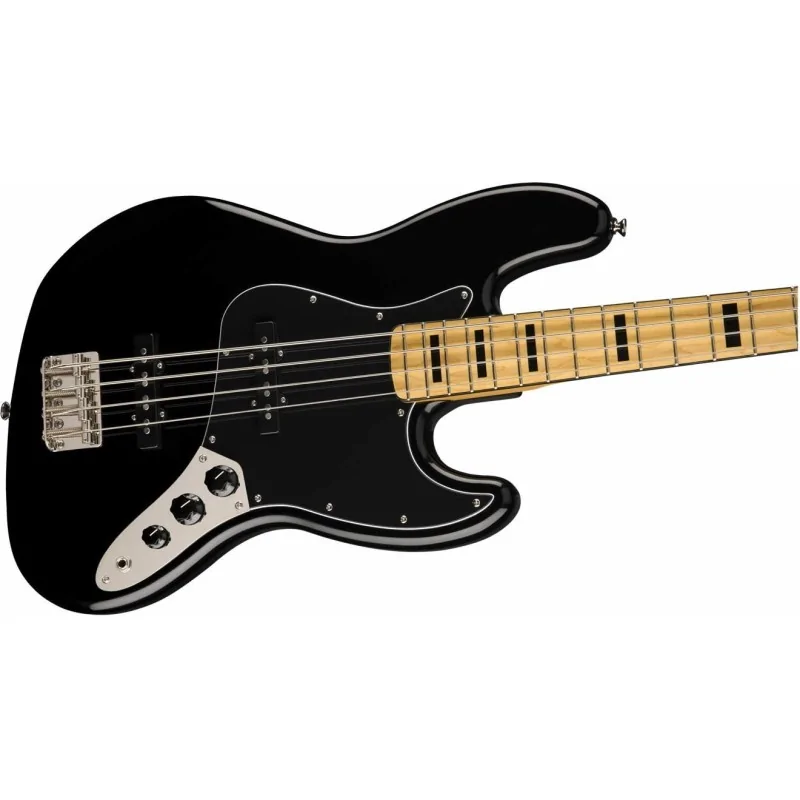 Squier Classic Vibe '70s Jazz Bass MN Black