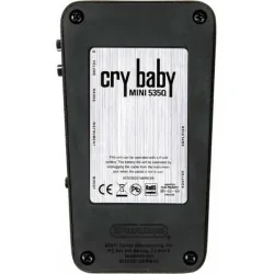 Dunlop Cry Baby Mini 535Q Wah