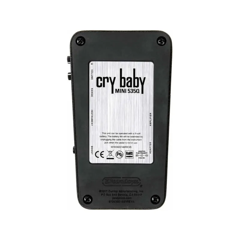 Dunlop Cry Baby Mini 535Q Wah