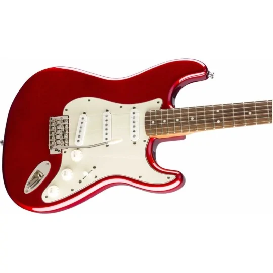 Squier Classic Vibe 60s Stratocaster LRL Candy Apple Red