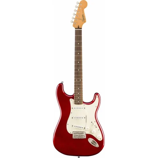 Squier Classic Vibe 60s Stratocaster LRL Candy Apple Red