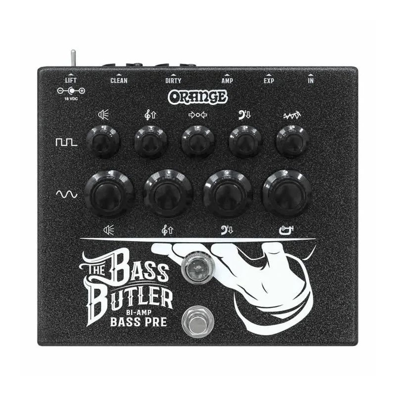 Orange Bass Butler Preamp