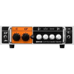 Orange Little Bass Thing