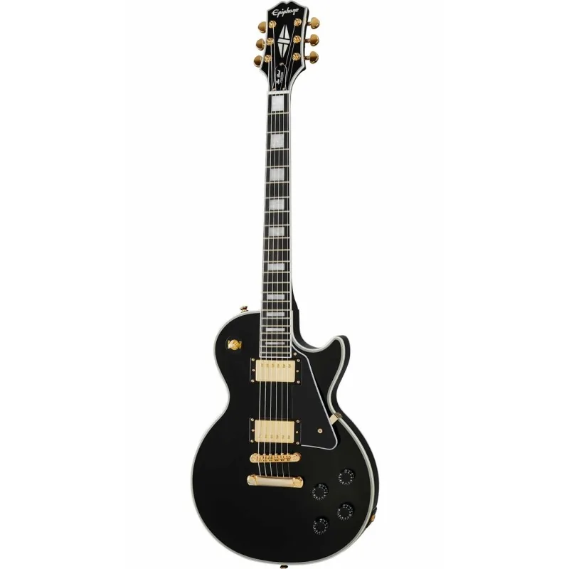 Epiphone Les Paul Custom Ebony Epiphone Les Paul Custom Ebony