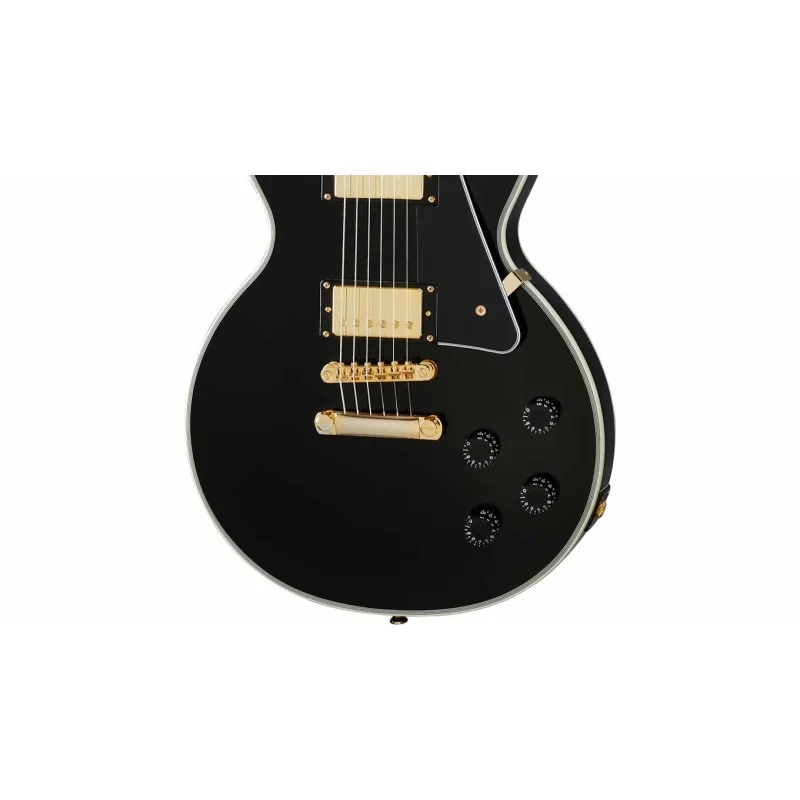 Epiphone Les Paul Custom Ebony Epiphone Les Paul Custom Ebony