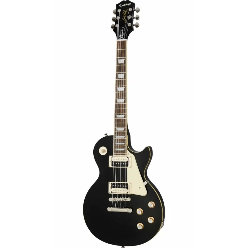 Epiphone Les Paul Classic Ebony Epiphone Les Paul Classic Ebony