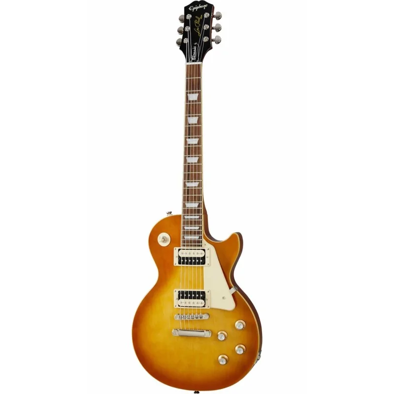 Epiphone エピフォンLes Paul Standard ハニーバースト Epiphone Les Paul Classic Honey Burst - Guitares Modèles