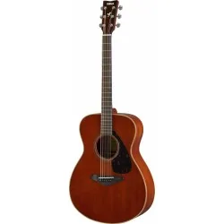 Yamaha FS850 TABLE ACAJOU MASSIF NATURAL Yamaha FS850 TABLE ACAJOU MASSIF NATURAL