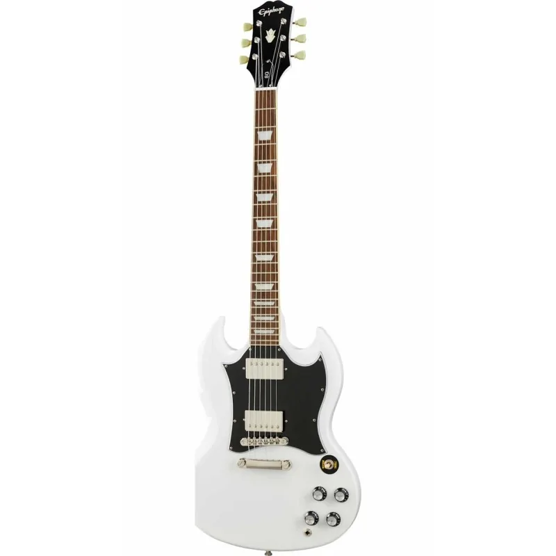 Epiphone SG Standard Alpine White
