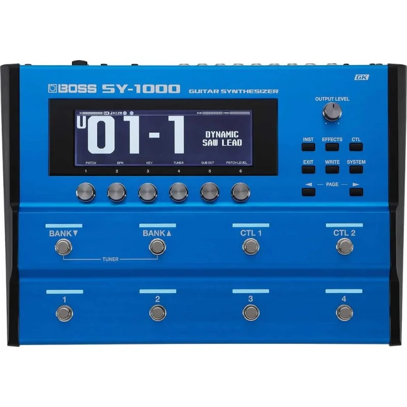 Boss SY-1000 Guitar Synthesizer