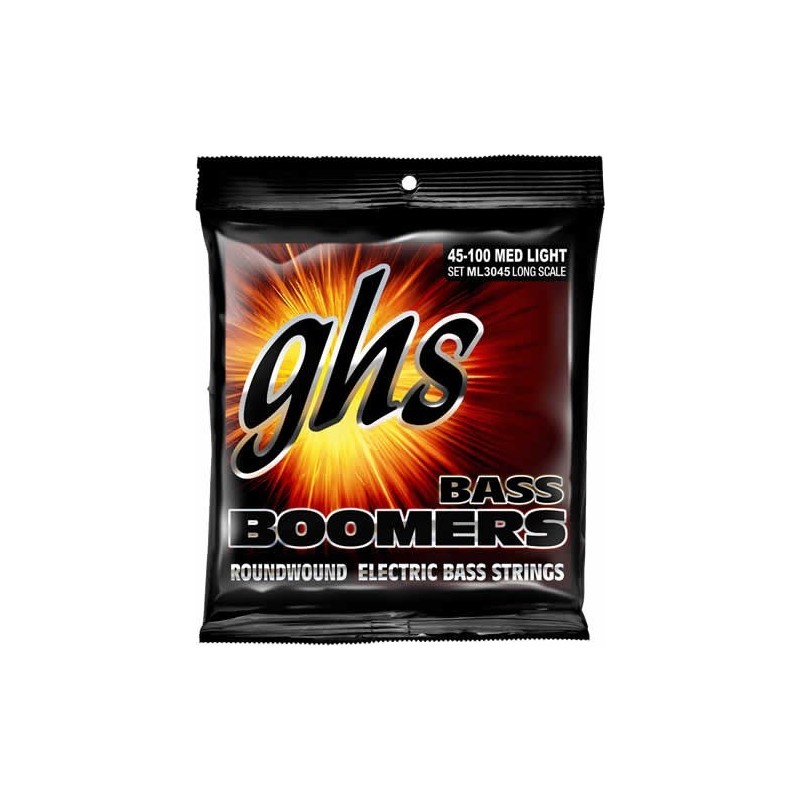 GHS ML3045 Jeu Bass Boomers Medium Light