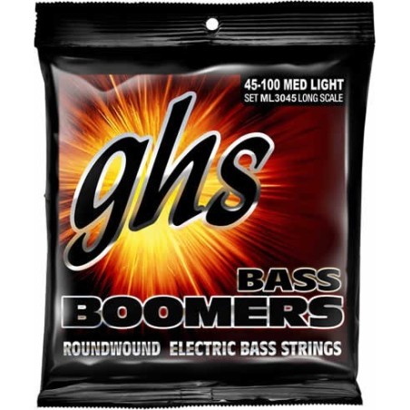 ML3045 Jeu Bass Boomers Medium Light