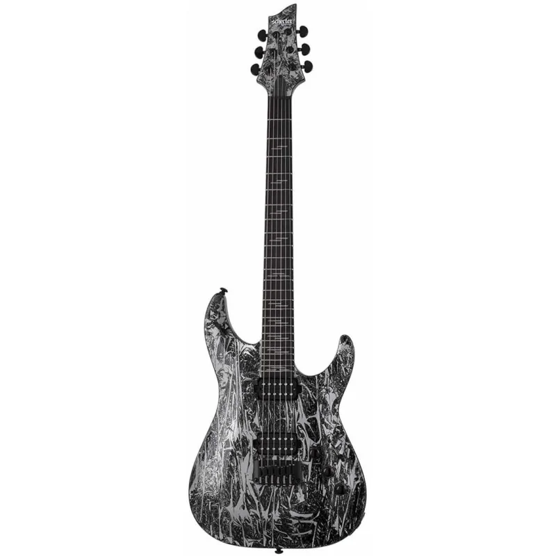 Schecter C-1 Silver Mountain