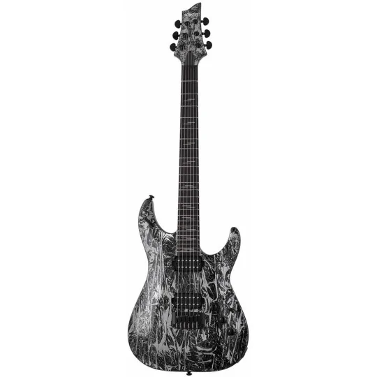 Schecter C-1 Silver Mountain