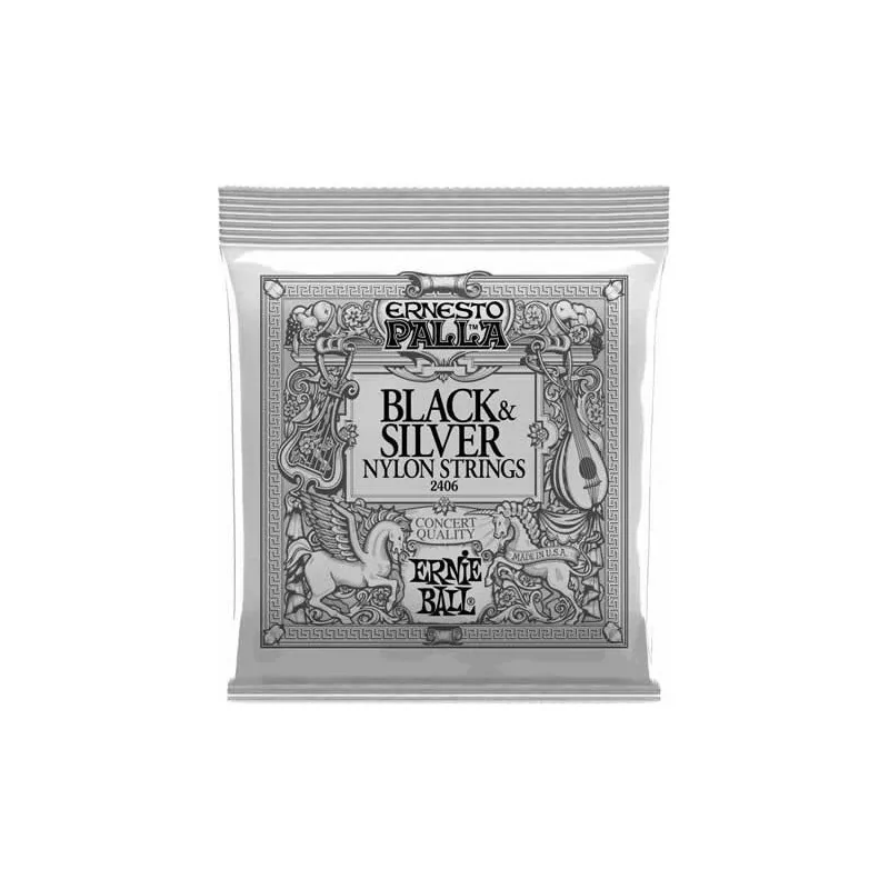 Ernie Ball 2406 Ernesto Palla Jeu Nylon