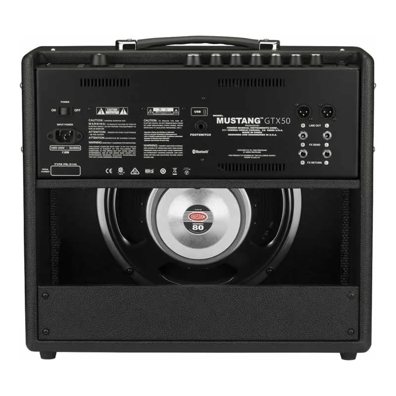 Fender Mustang GTX50