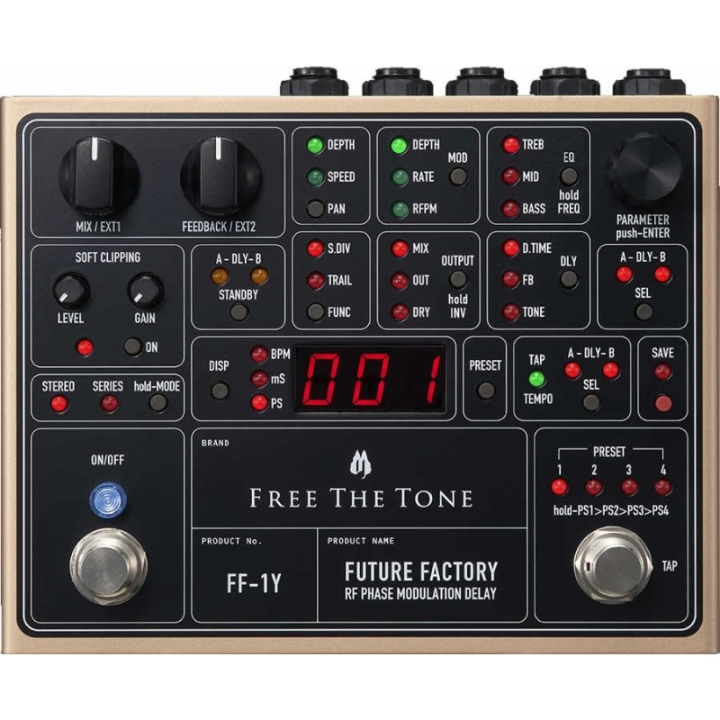 Free The Tone FF-1Y Future Factory