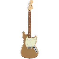 Fender Player Mustang PF Firemist Gold