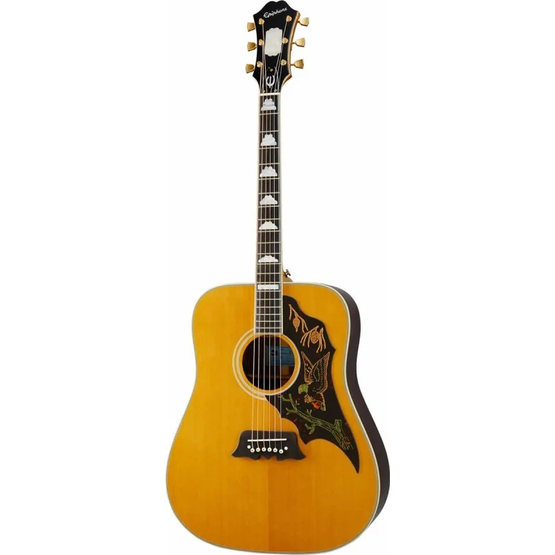 Epiphone Masterbilt Excellente Antique Natural Aged Gloss Epiphone Masterbilt Excellente Antique Natural Aged Gloss