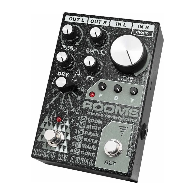 Death By Audio Rooms