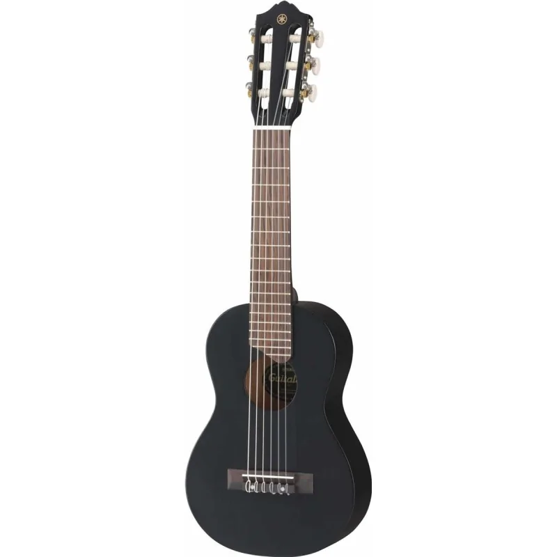 Yamaha GL1 Guitalele Black - Yukulele 6 cordes Yamaha GL1 Guitalele Black - Yukulele 6 cordes