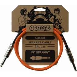 Orange Câble HP Jack/Jack 90cm