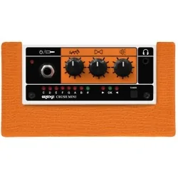 Orange CRUSH MINI Orange CRUSH MINI