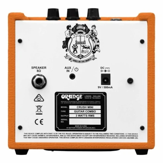 Orange CRUSH MINI