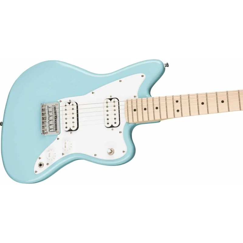 Squier Mini Jazzmaster HH Daphne Blue