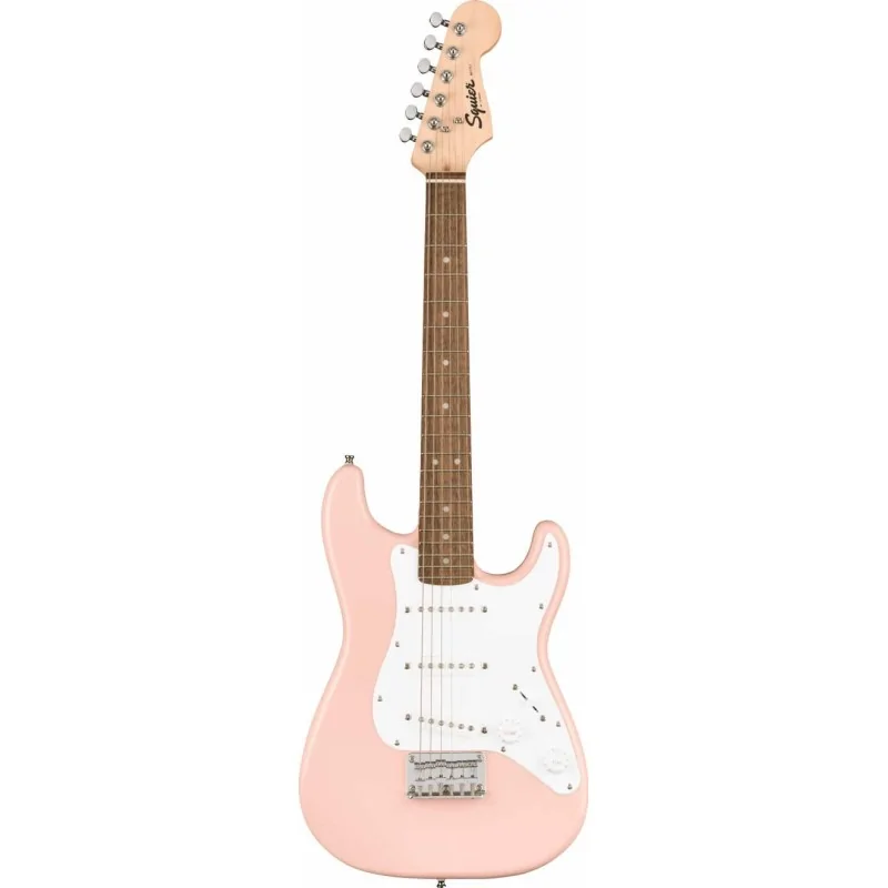 Squier Mini Strat Shell Pink