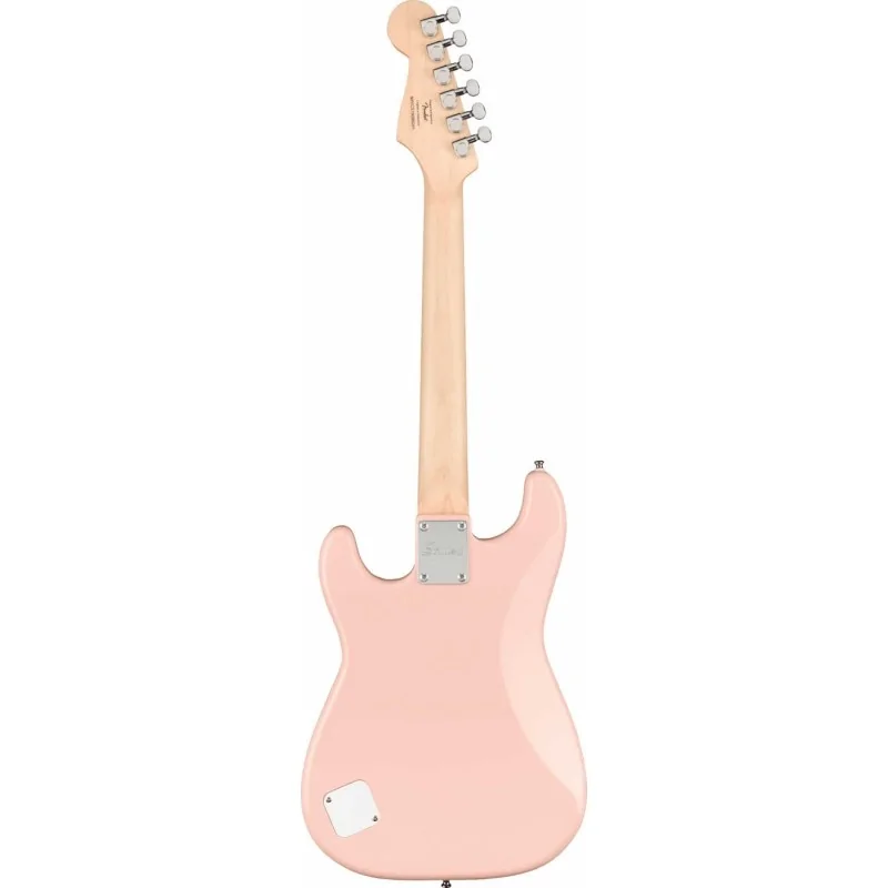 Squier Mini Strat Shell Pink