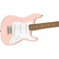 Squier Mini Strat Shell Pink