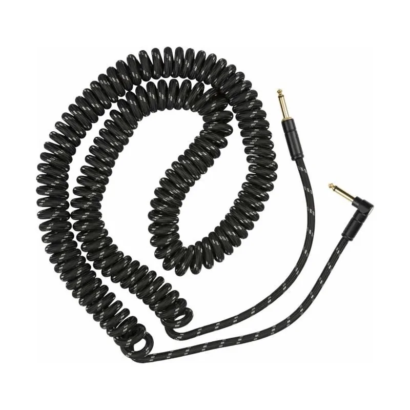 Fender Deluxe Coil Cable Black Tweed 9 Mètres