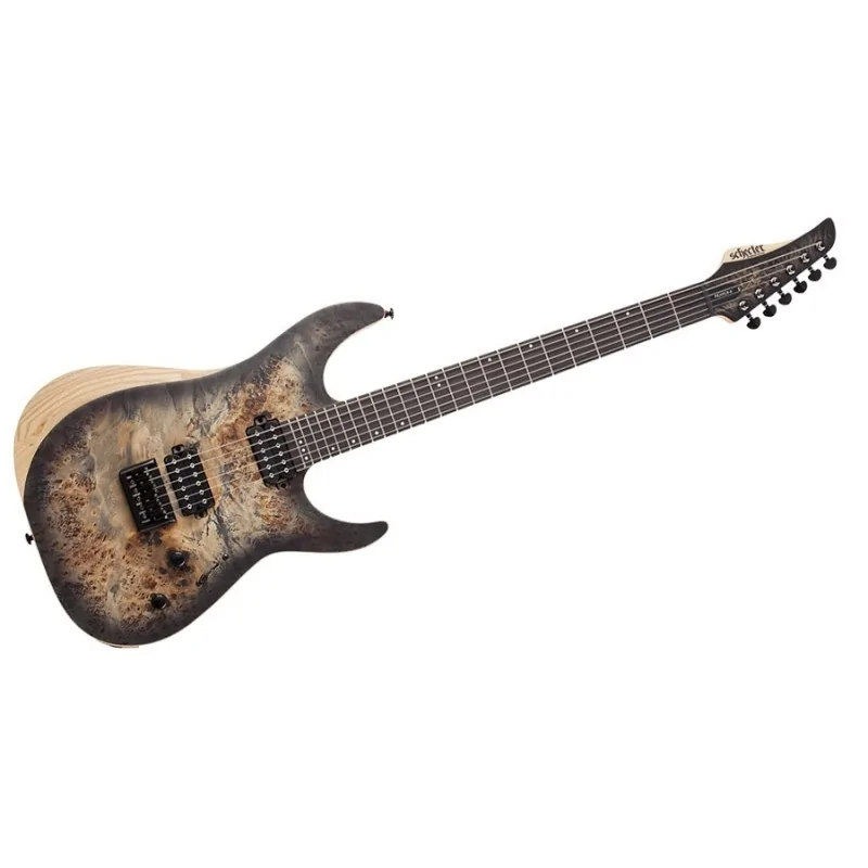 Schecter REAPER 6 Charcoal Burst