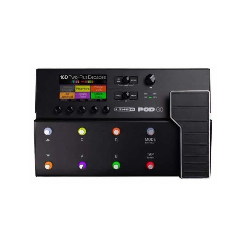 Line 6 Pod Go