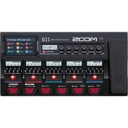 Zoom G11 Guitar Multi Effect