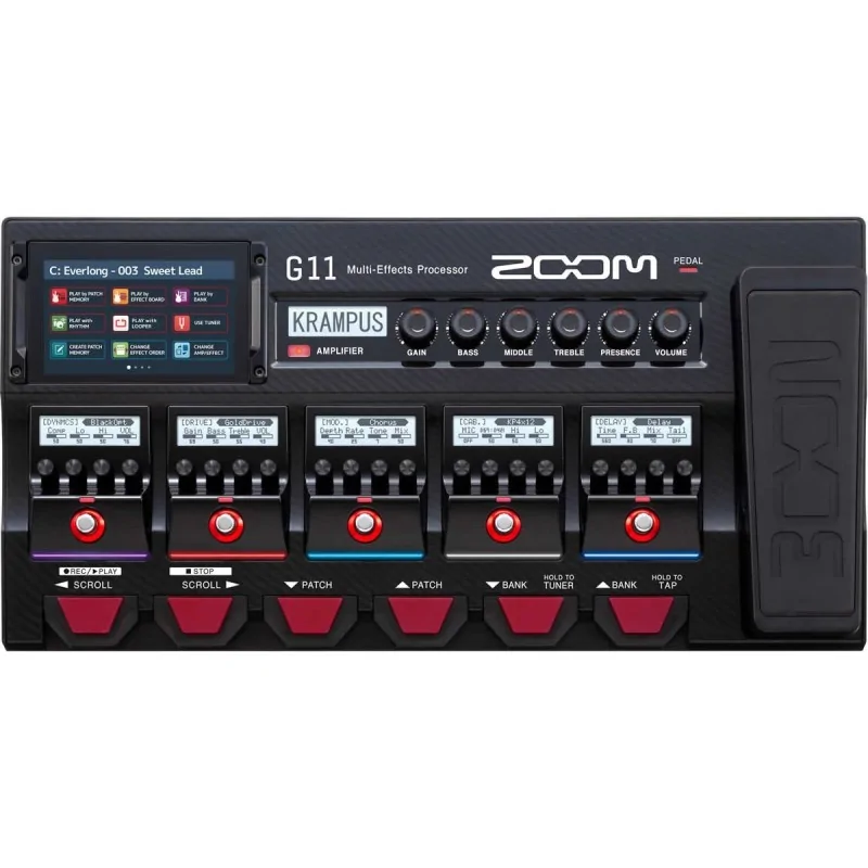 Zoom G11 Guitar Multi Effect