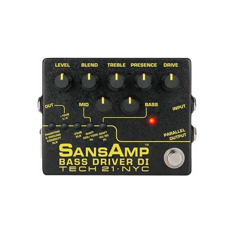 Tech 21 SansAmp Bass Driver DI V2