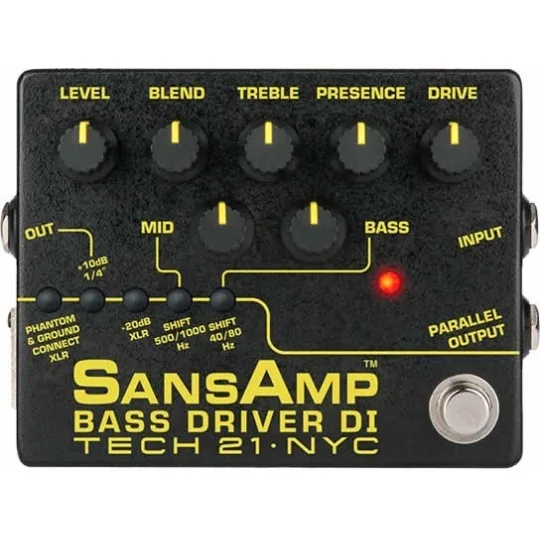 Tech 21 SansAmp Bass Driver DI V2