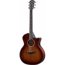 Taylor 324cebe Builder Edition Urban Ash Mahogany top